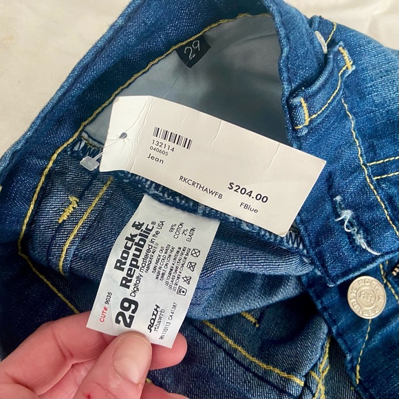 NWT Rock & Republic Jeans - Picture 5 of 10